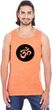 AUM Circle Tri Blend Mens Yoga Tank Top