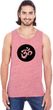 AUM Circle Tri Blend Mens Yoga Tank Top