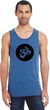 AUM Circle Tri Blend Mens Yoga Tank Top