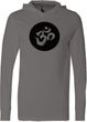 AUM Circle Yoga Lightweight Hoodie