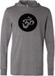 AUM Circle Yoga Lightweight Hoodie