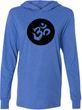 AUM Circle Yoga Lightweight Hoodie