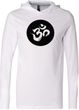 AUM Circle Yoga Lightweight Hoodie
