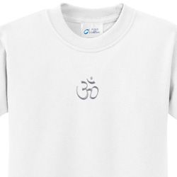 Aum Hindu Patch Kids Yoga T-shirts