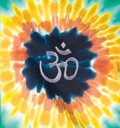 Aum Hindu Patch Yoga Tees