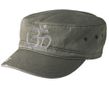 Aum Hindu Symbol Hat - Ladies Military Style Fidel Cap