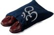 AUM Om Yoga 100% Cotton Shoe Bag with Drawstring
