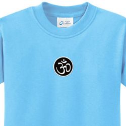 Aum Patch Kids Yoga T-shirts