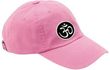 AUM Yoga Meditation Symbol Ladies Garment Washed OM Hat Cap