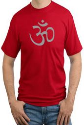 AUM Yoga Mens Tall T-shirt - OM Men's T-shirt - TALL Sizes
