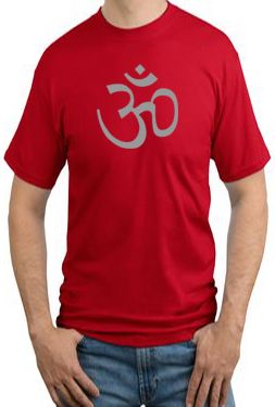 AUM Yoga Mens Tall T-shirt - OM Men's T-shirt - TALL Sizes