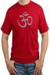 AUM Yoga Mens Tall T-shirt - OM Men's T-shirt - TALL Sizes