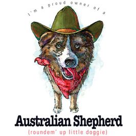Australian Shepherd T-shirts