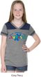 Autism Accept Understand Love Girls Football Shirt