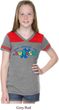 Autism Accept Understand Love Girls Football Shirt