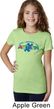 Autism Accept Understand Love Girls Shirt