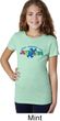 Autism Accept Understand Love Girls Shirt