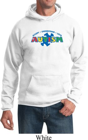 Autism Accept Understand Love Hoodie