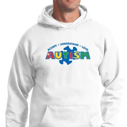 Autism Accept Understand Love Hoodie