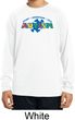 Autism Accept Understand Love Kids Dry Wicking Long Sleeve Shirt