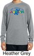 Autism Accept Understand Love Kids Dry Wicking Long Sleeve Shirt