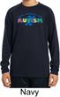 Autism Accept Understand Love Kids Dry Wicking Long Sleeve Shirt