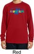 Autism Accept Understand Love Kids Dry Wicking Long Sleeve Shirt