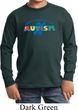 Autism Accept Understand Love Kids Long Sleeve Shirt