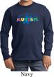 Autism Accept Understand Love Kids Long Sleeve Shirt