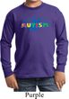 Autism Accept Understand Love Kids Long Sleeve Shirt