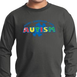 Autism Accept Understand Love Kids Long Sleeve Shirt Autism Accept Understand Love Kids Long Sleeve Shirt