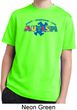 Autism Accept Understand Love Kids Moisture Wicking Shirt