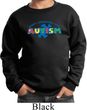Autism Accept Understand Love Kids Sweat Shirt