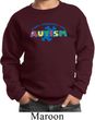 Autism Accept Understand Love Kids Sweat Shirt