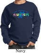 Autism Accept Understand Love Kids Sweat Shirt