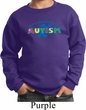 Autism Accept Understand Love Kids Sweat Shirt
