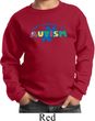 Autism Accept Understand Love Kids Sweat Shirt