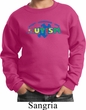 Autism Accept Understand Love Kids Sweat Shirt