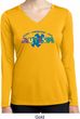 Autism Accept Understand Love Ladies Dry Wicking Long Sleeve Shirt