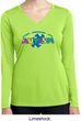Autism Accept Understand Love Ladies Dry Wicking Long Sleeve Shirt