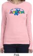 Autism Accept Understand Love Ladies Long Sleeve Shirt