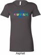 Autism Accept Understand Love Ladies Longer Length Shirt