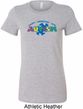 Autism Accept Understand Love Ladies Longer Length Shirt