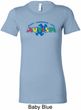 Autism Accept Understand Love Ladies Longer Length Shirt