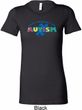 Autism Accept Understand Love Ladies Longer Length Shirt