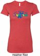 Autism Accept Understand Love Ladies Longer Length Shirt