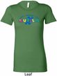 Autism Accept Understand Love Ladies Longer Length Shirt