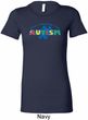Autism Accept Understand Love Ladies Longer Length Shirt