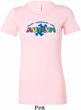 Autism Accept Understand Love Ladies Longer Length Shirt