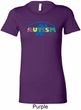 Autism Accept Understand Love Ladies Longer Length Shirt